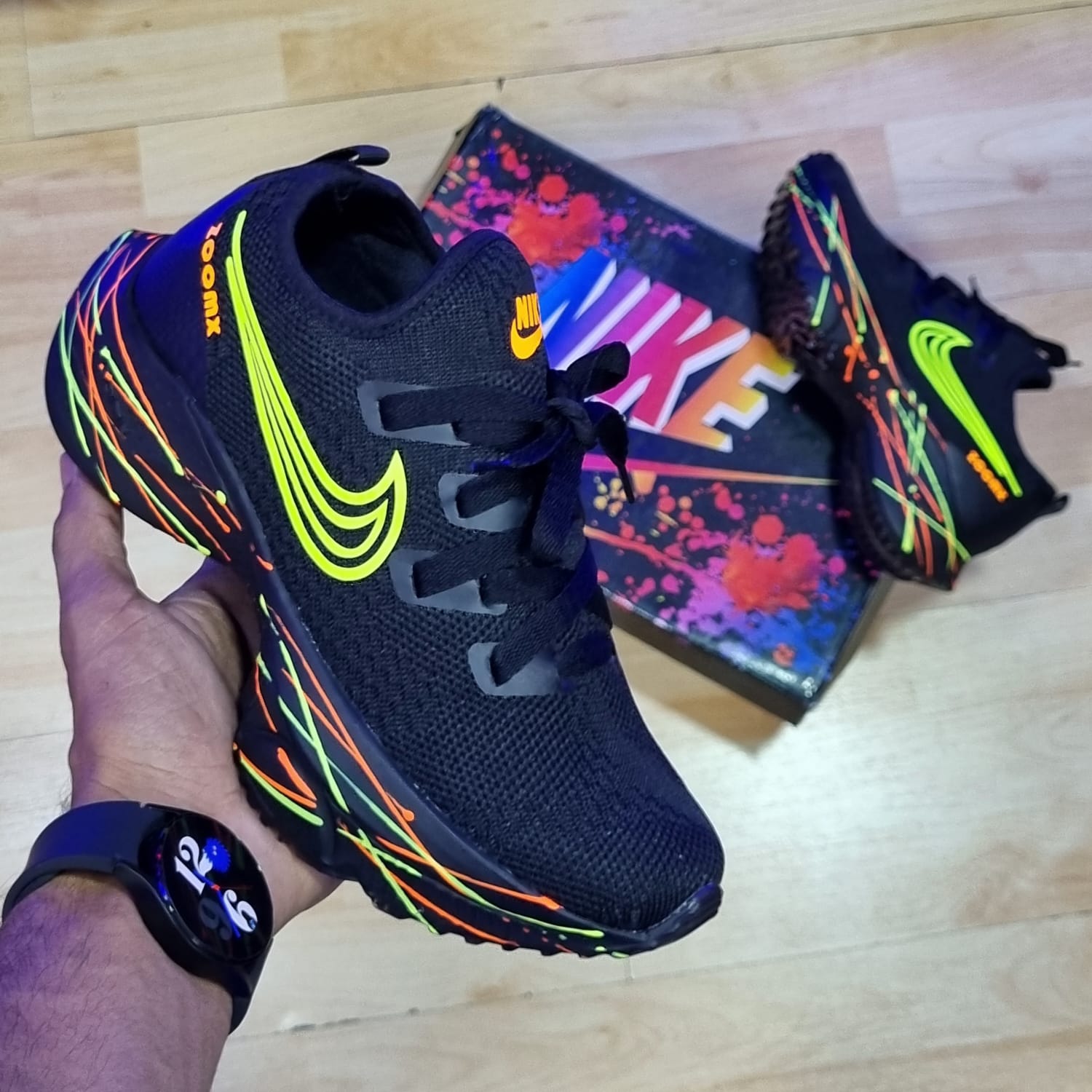 TENIS NIKE ZOOM PARA DAMA